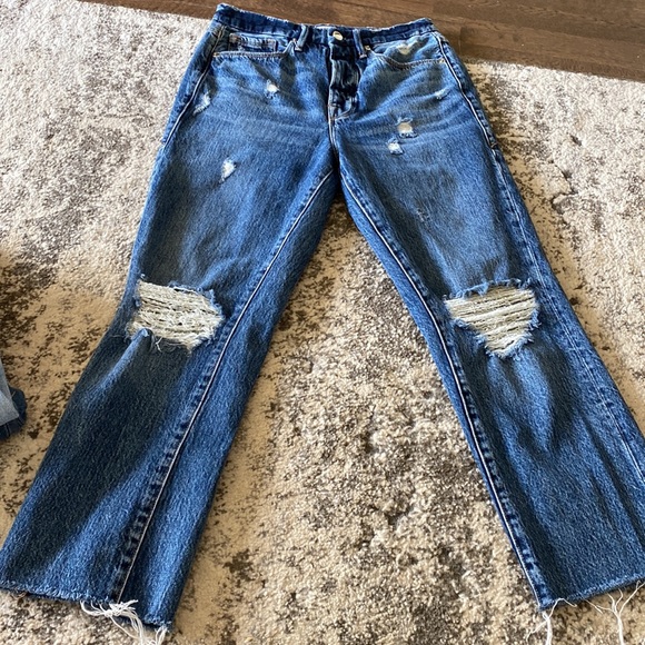 Good American good boy jeans - Picture 3 of 5
